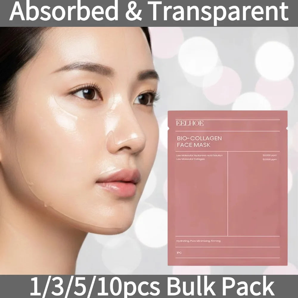 Μάσκα Hydro-Gel Collagen – Glass Skin & Σύσφιξη