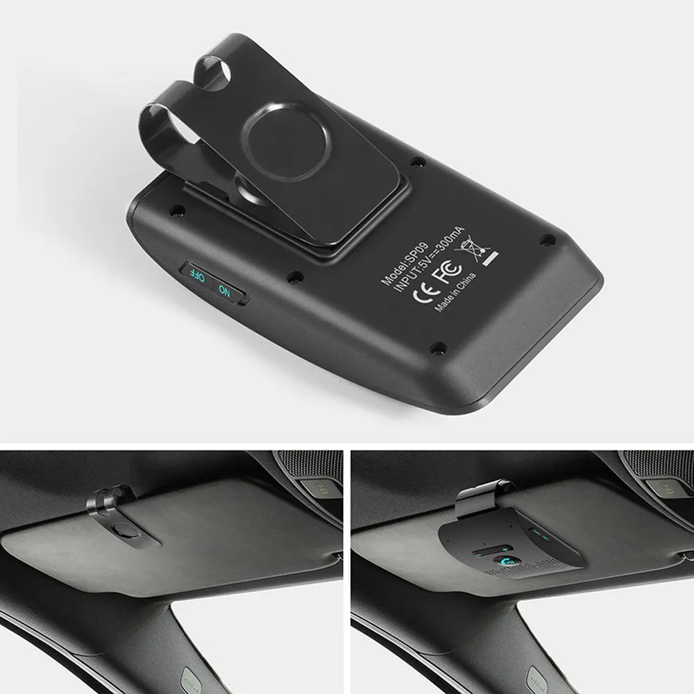 Ασύρματο Ηχείο Bluetooth Αυτοκινήτου – Ασφαλής Ξεκινεύρητο χωρίς Χέρια