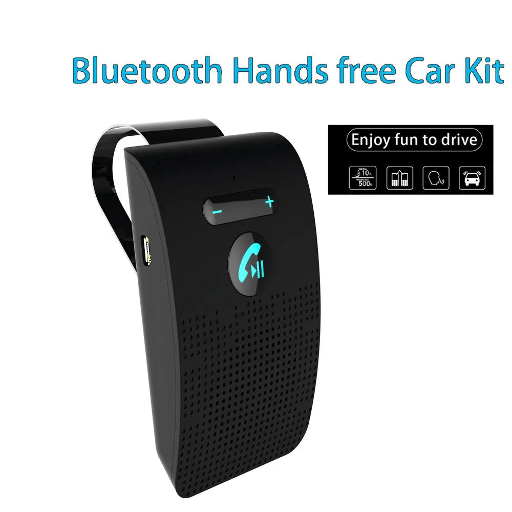 Ασύρματο Ηχείο Bluetooth Αυτοκινήτου – Ασφαλής Ξεκινεύρητο χωρίς Χέρια