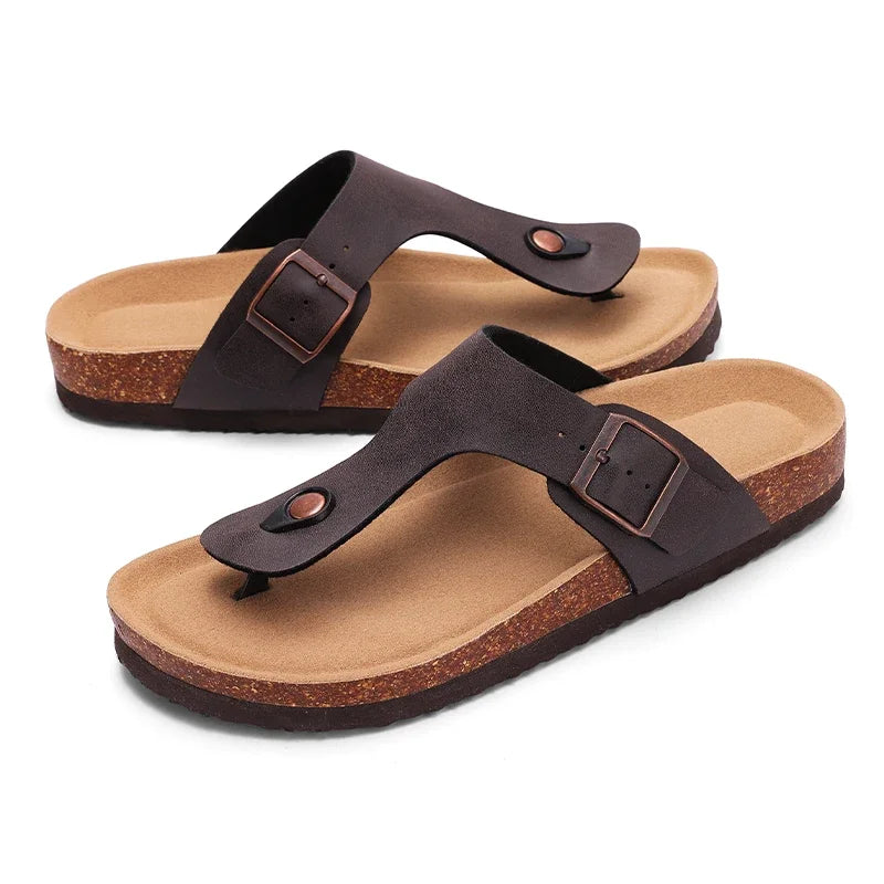 Φεлλούδια Cork με Υποστήριξη Τόξου – Unisex για Εξωτερικό Χώρο