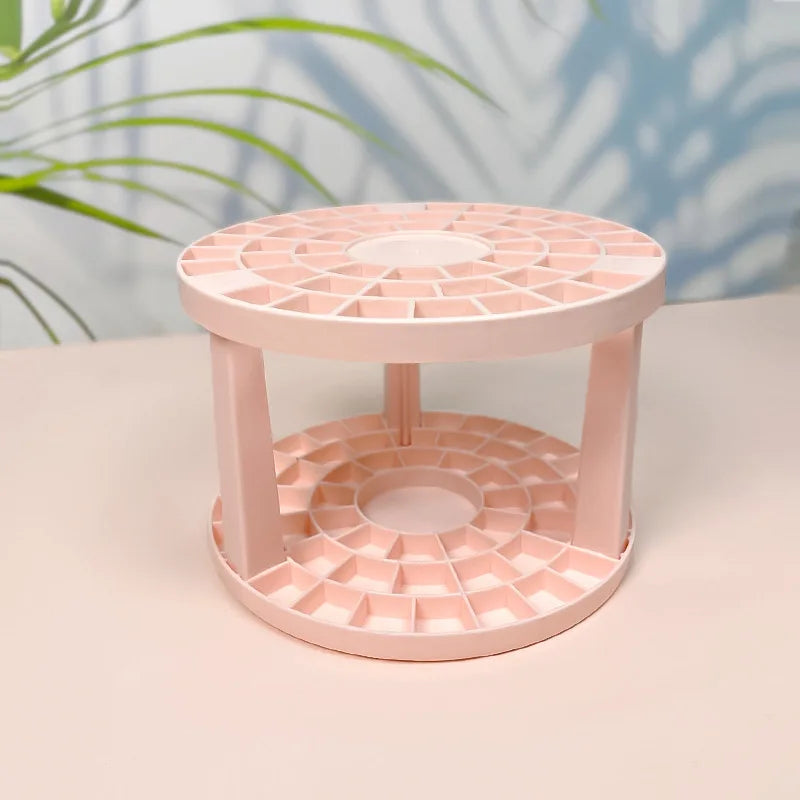 Οργανωτήρας Brush Μακιγιάζ 360° – 5 Θέσεις για Vanity & Desk