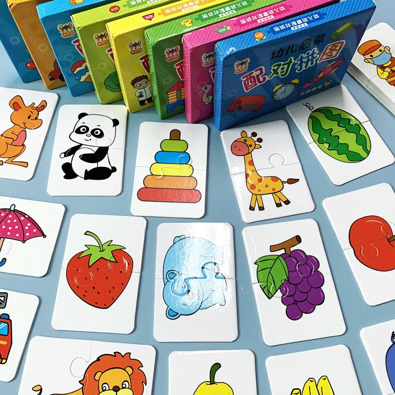 Εκπαιδευτικές Κάρτες Montessori – Γνωστική Ανάπτυξη για Βρέφη