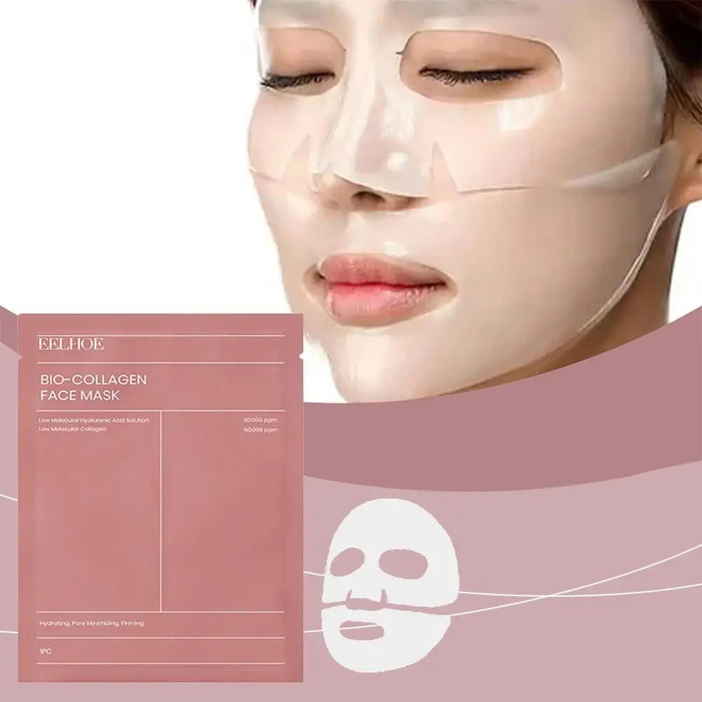 Μάσκα Hydro-Gel Collagen – Glass Skin & Σύσφιξη