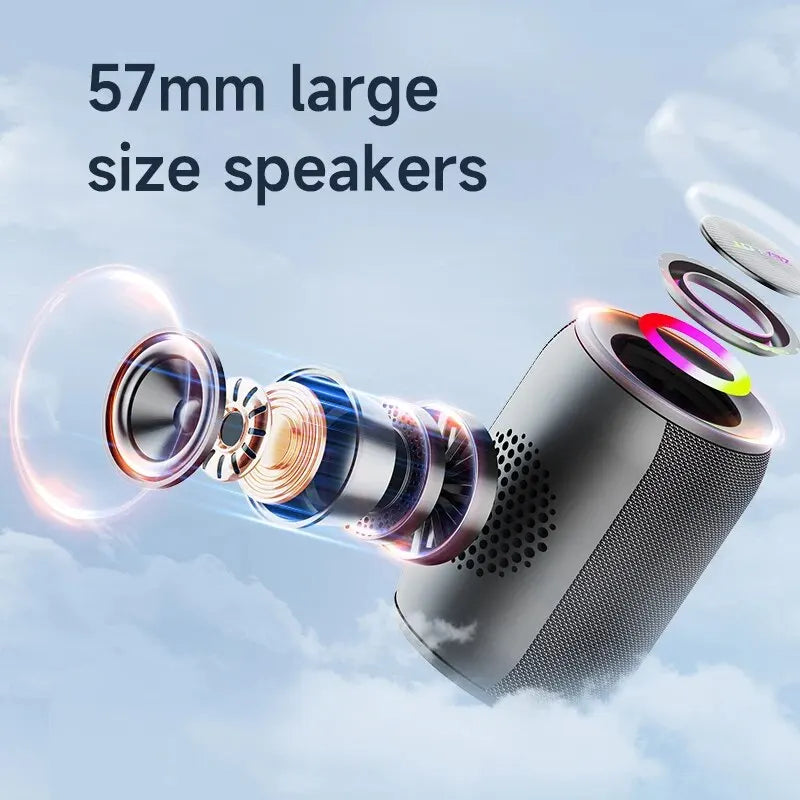 Αδιάβροχο Ηχείο Bluetooth 15W – Ισχυρός Ήχος για Έξω