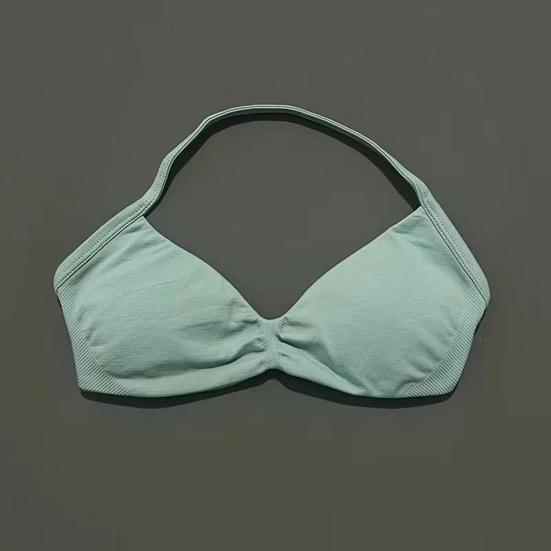 Αθλητικό Σουτιέν Γυμναστικής – Backless Yoga & Running Bra