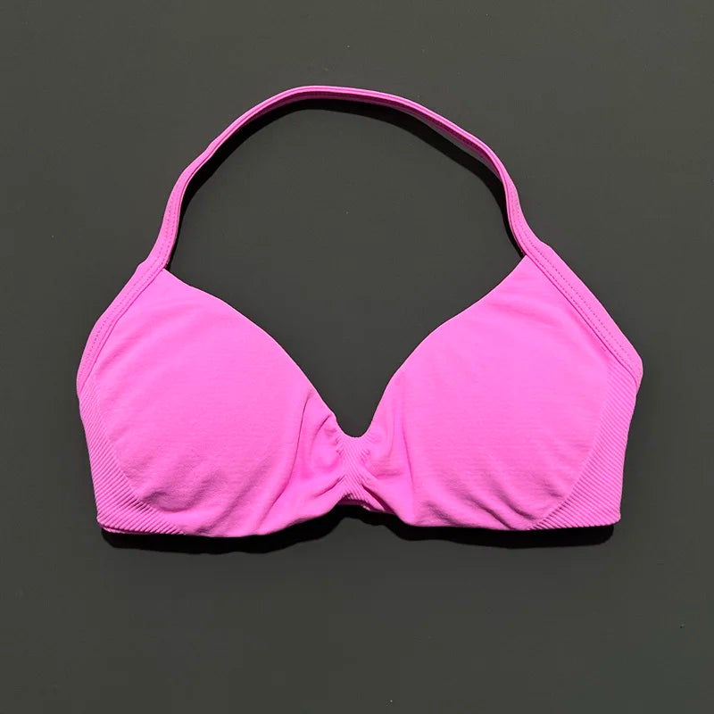 Αθλητικό Σουτιέν Γυμναστικής – Backless Yoga & Running Bra