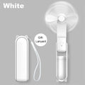 Μινιατούρα Φορητός Ανεμιστήρας USB – Pocket Size με Power Bank