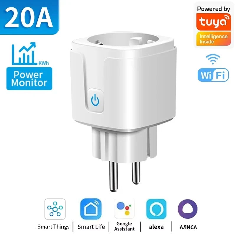 Smart Plug WiFi – Κάνε Κάθε Συσκευή Έξυπνη