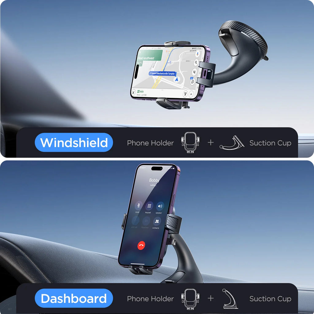Βάση Κινητού Joyroom – 360° για Dashboard & Windshield