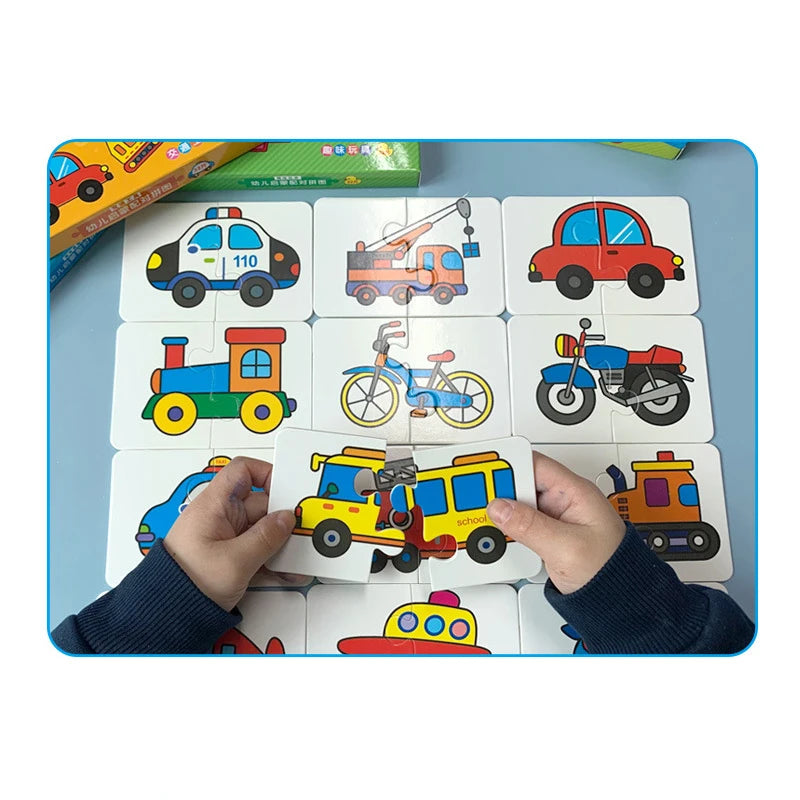 Εκπαιδευτικές Κάρτες Montessori – Γνωστική Ανάπτυξη για Βρέφη
