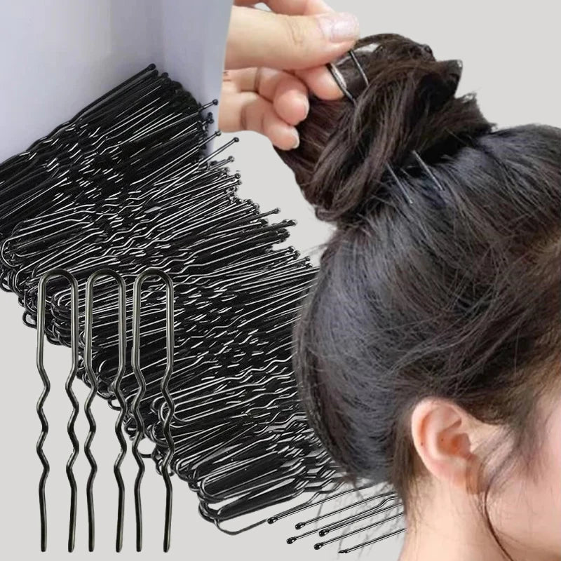 Πιρούνες U-Shape για Bun – Σετ 50/200 τεμαχίων