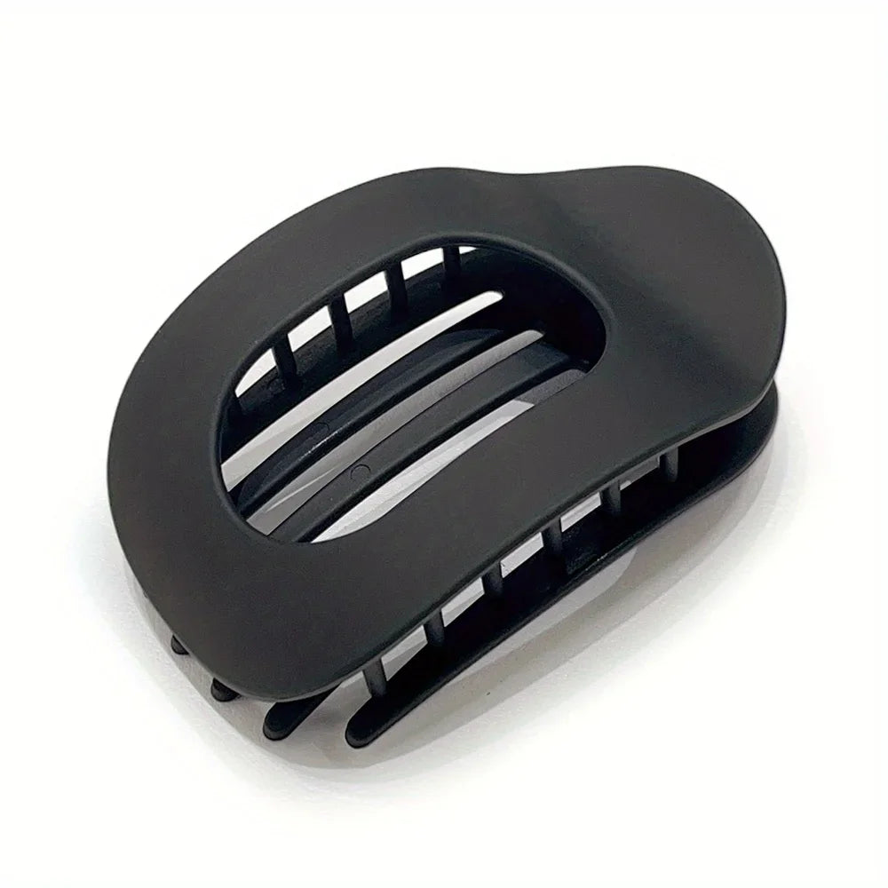 Κλιπ Μαλλιών Leopard Oval – Matte Acrylic Barrette