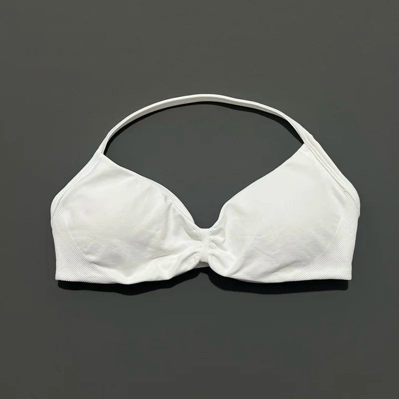 Αθλητικό Σουτιέν Γυμναστικής – Backless Yoga & Running Bra
