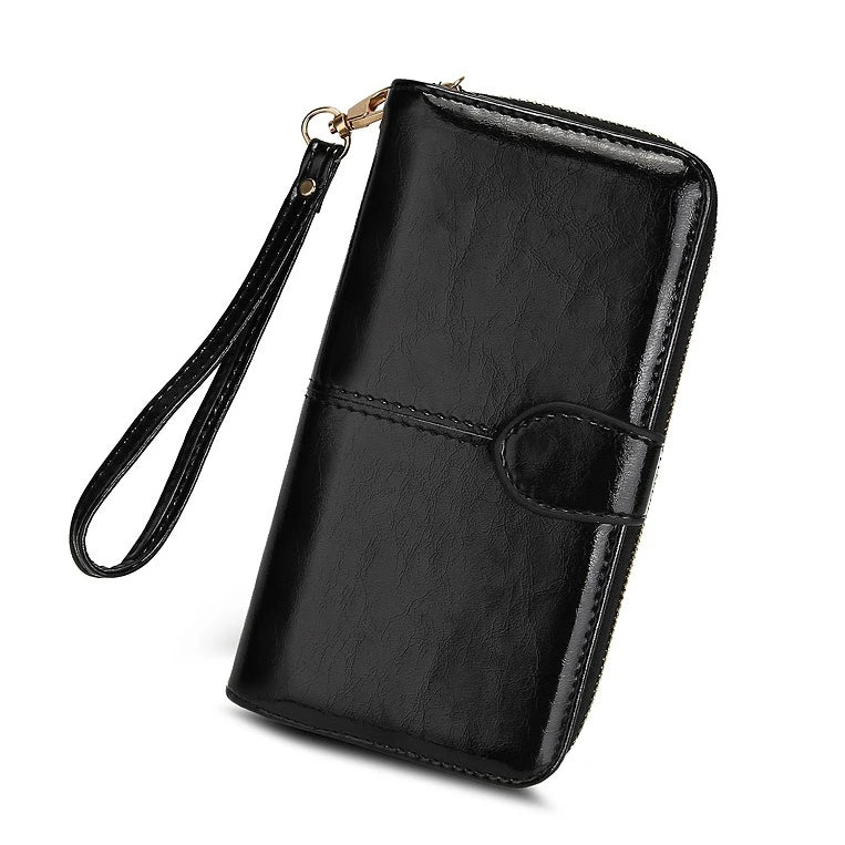 Γυναικείο Πορτοφόλι με Zipper – Μεγάλο & Ασφαλές