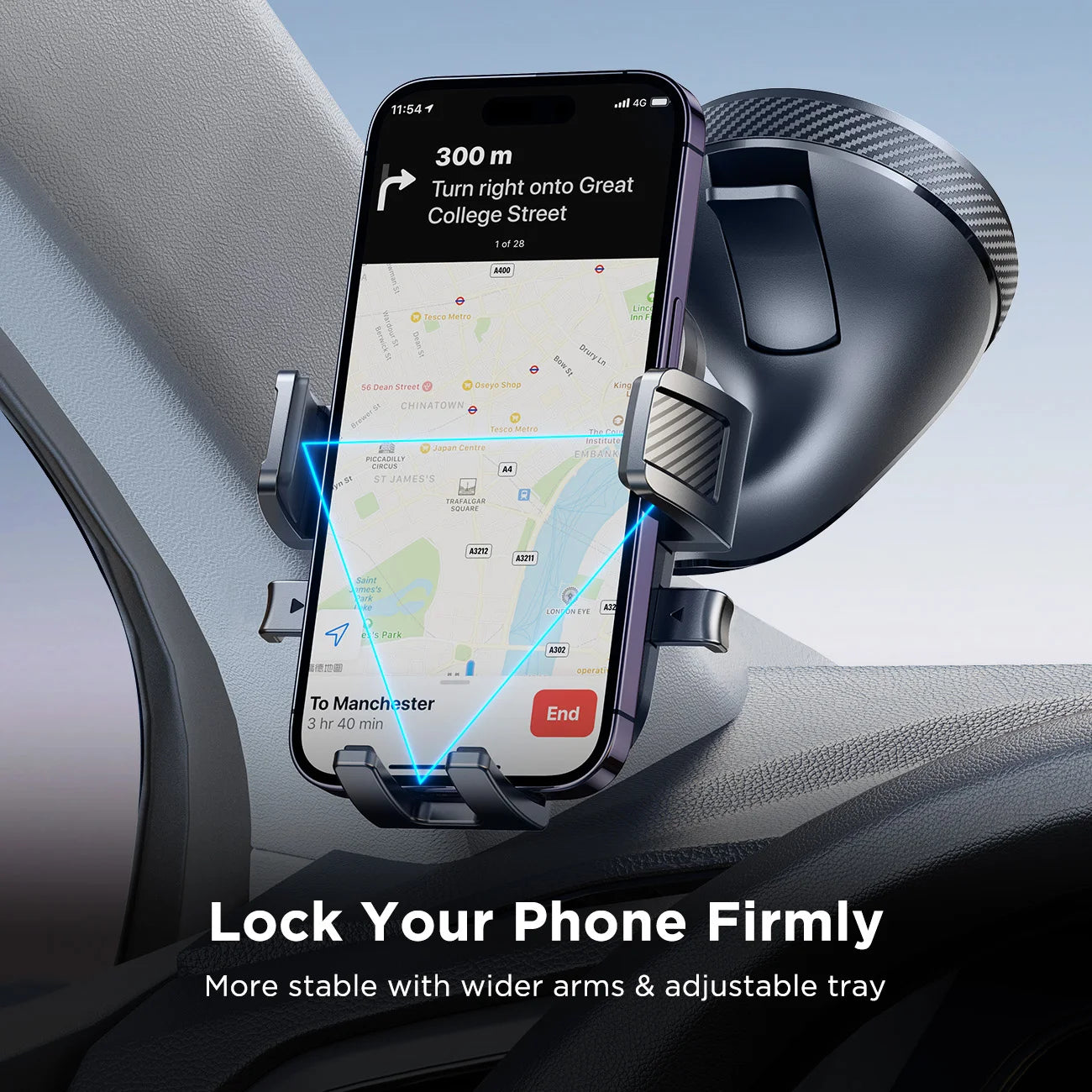 Βάση Κινητού Joyroom – 360° για Dashboard & Windshield