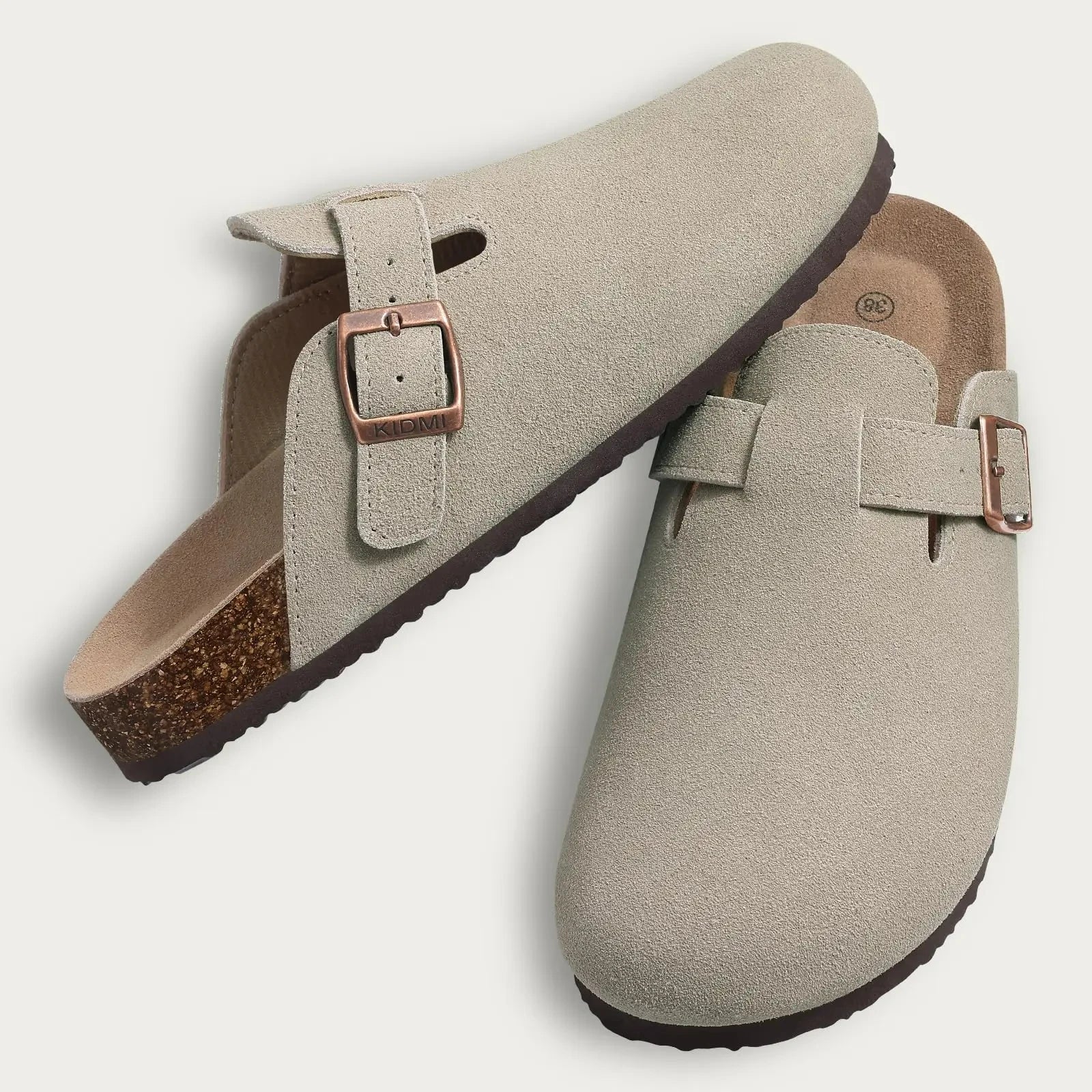 Φεлλούδια Cork με Υποστήριξη Τόξου – Unisex για Εξωτερικό Χώρο