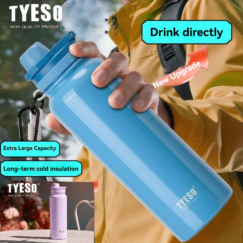 Θερμός TYESO – Ανοξείδωτο Vacuum Flask για Αυτοκίνητο & Εξωτερικό