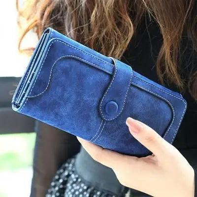 Γυναικείο Πορτοφόλι Retro PU – Κομψό & Πολυθέσιο