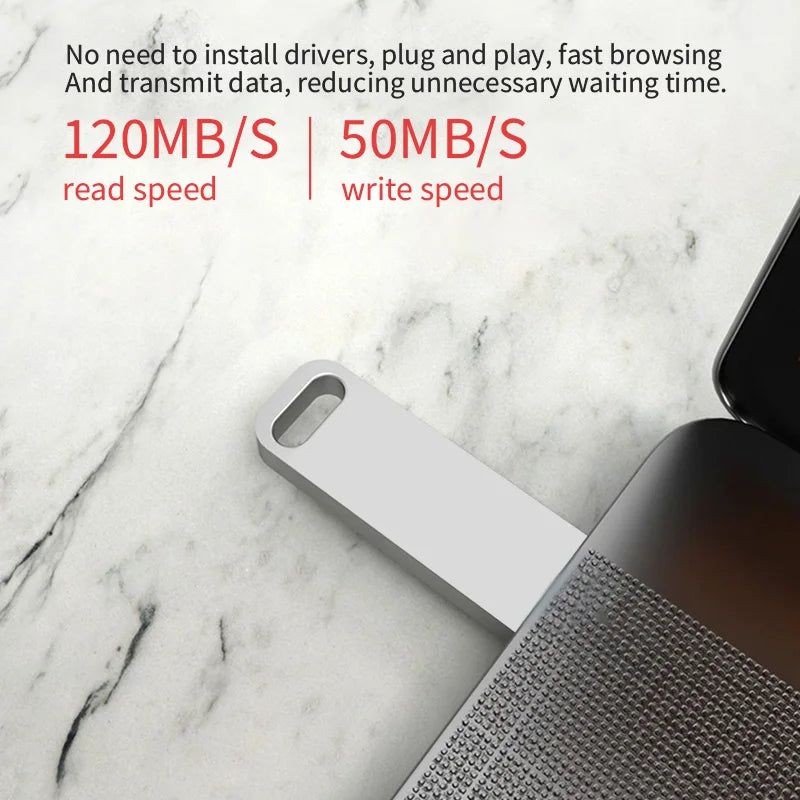 USB Flash Drive Μεταλλικό 3.0 – Γρήγορη Αποθήκευση σε Μικρό Μέγεθος