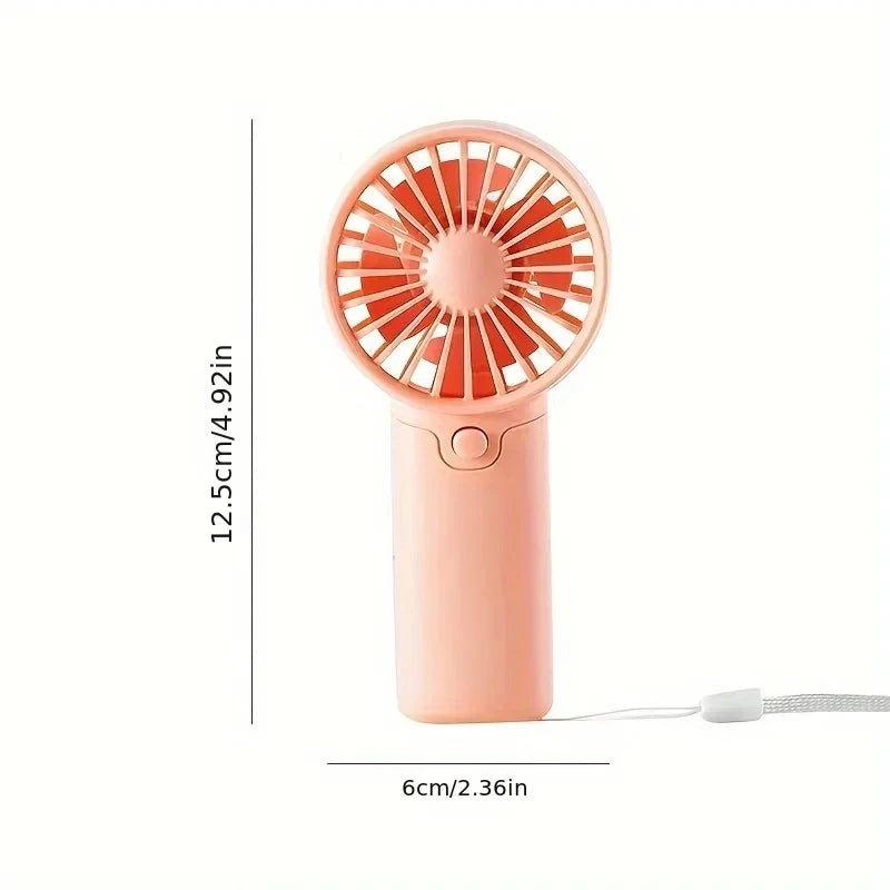 Μινιατούρα Φορητός Ανεμιστήρας – Cute Pocket Size για Εξωτερικό