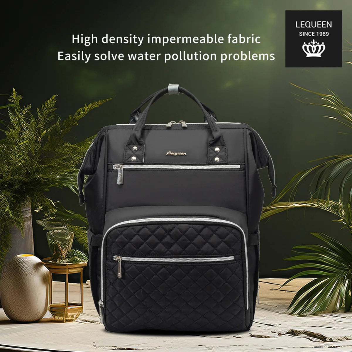 👜 Mommy Backpack Organizer – Αδιάβροχη Τσάντα για Μωρό & Ταξίδι