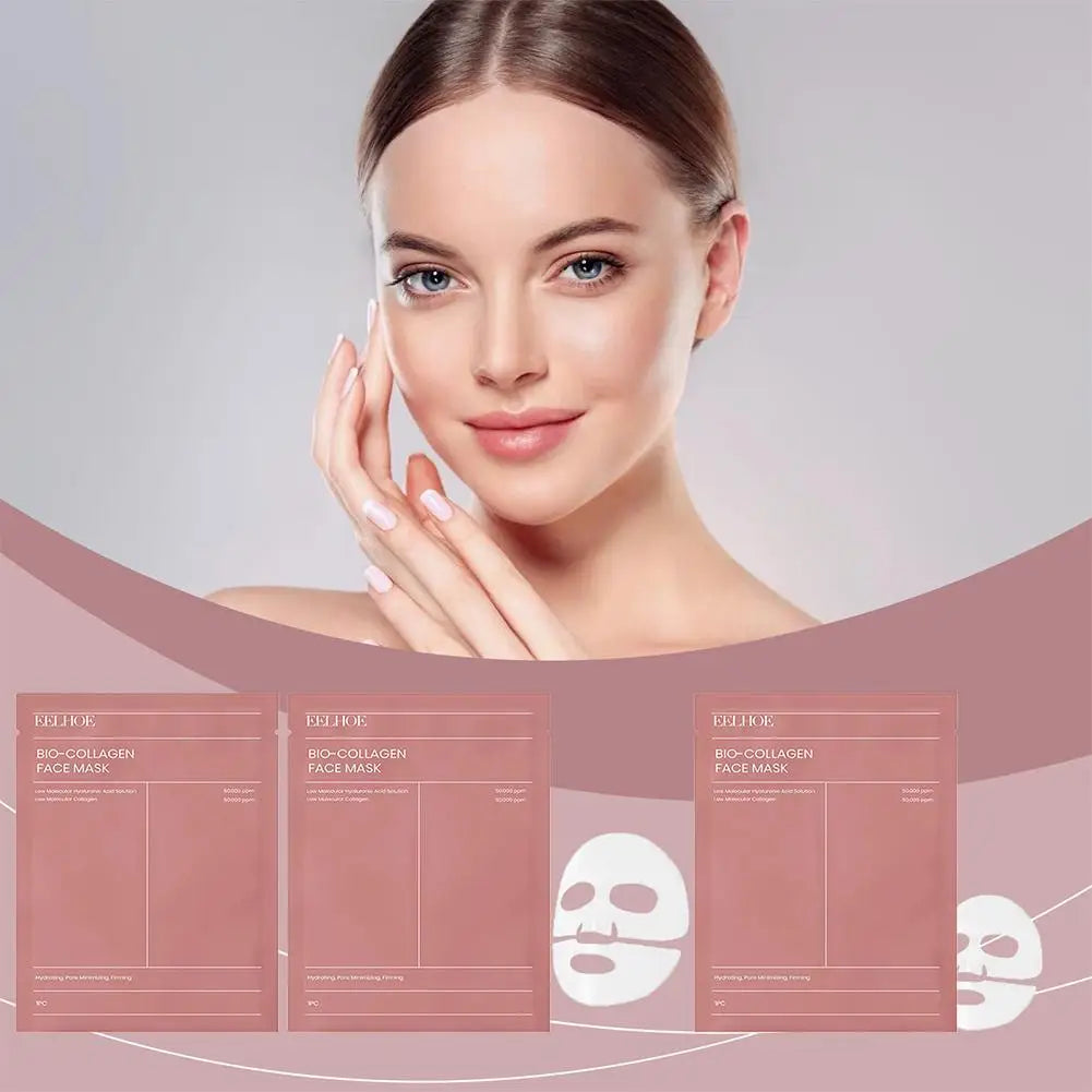Μάσκα Hydro-Gel Collagen – Glass Skin & Σύσφιξη