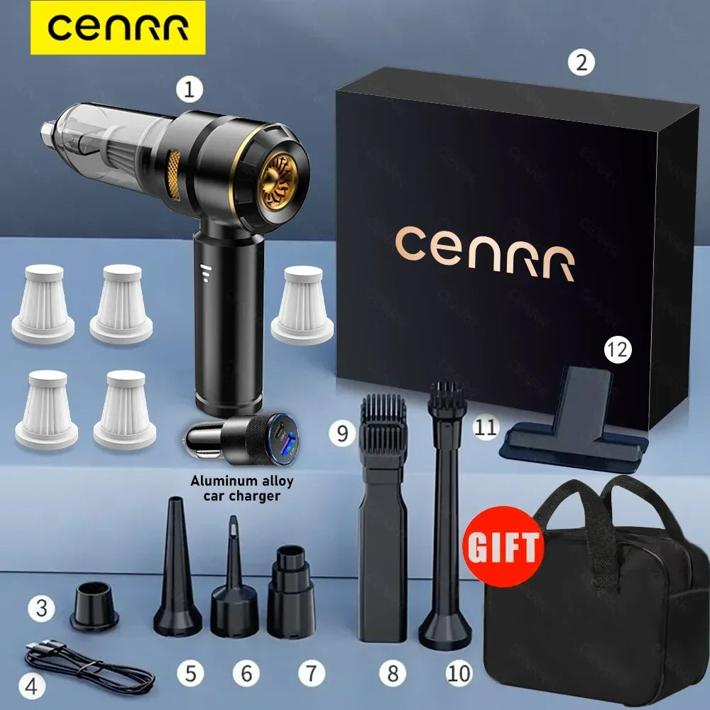 Ήλεκτρική Σκούπα CENRR 998000PA – Ασύρματη για Αυτοκίνητο