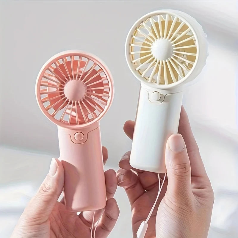 Μινιατούρα Φορητός Ανεμιστήρας – Cute Pocket Size για Εξωτερικό