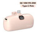 Power Bank Mini KUULAA 5000mAh – Φορητό & Fast Charging