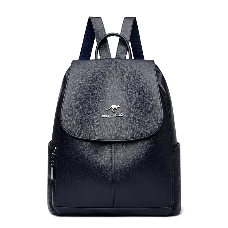 Γυναικείο Backpack Retro PU – Κομψό και Χωρητικό για Κάθε Επιστροφή