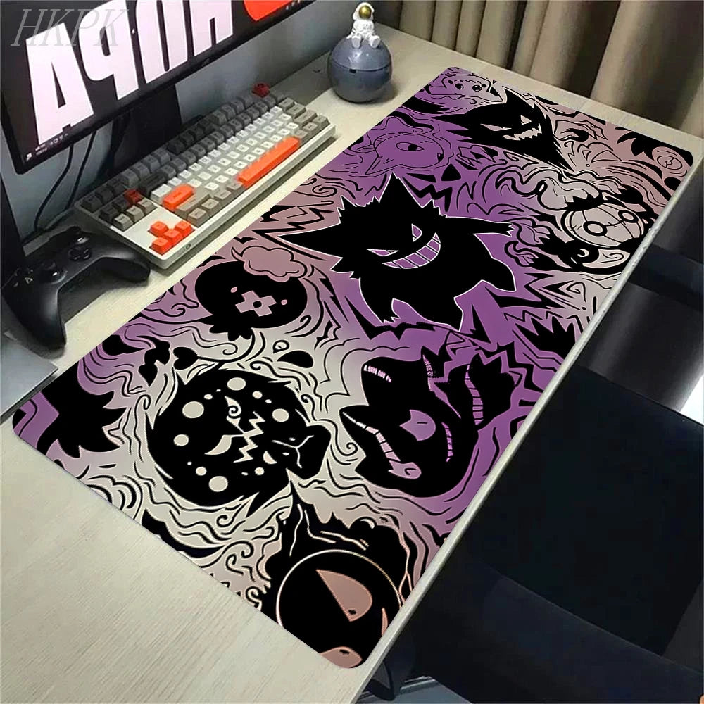 Gaming Mousepad Gengar – Μεγάλο Desk Mat για Gamers