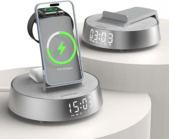 4-σε-1 Ασύρματος Φορτιστής – Ένα Gadget για Όλα