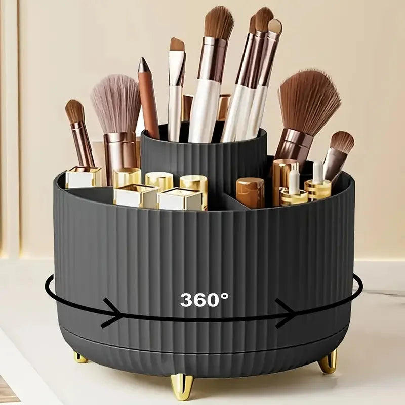 Οργανωτήρας Brush Μακιγιάζ 360° – 5 Θέσεις για Vanity & Desk