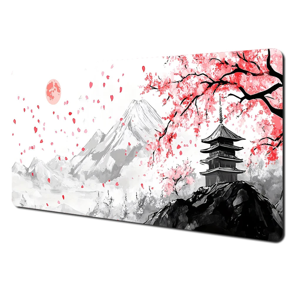 Mousepad Mount Fuji – Μεγάλο με Ραμμένες Άκρες