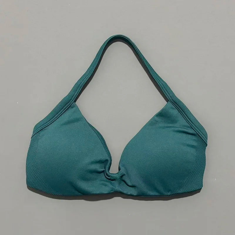 Αθλητικό Σουτιέν Γυμναστικής – Backless Yoga & Running Bra
