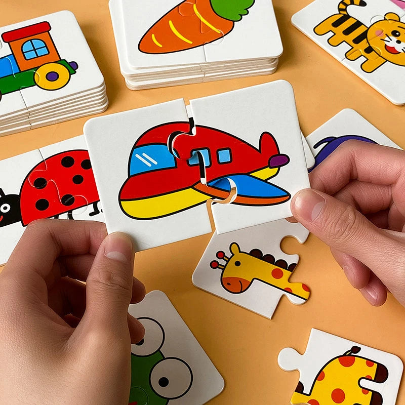 Εκπαιδευτικές Κάρτες Montessori – Γνωστική Ανάπτυξη για Βρέφη