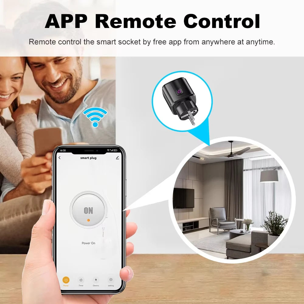 Smart Plug WiFi – Κάνε Κάθε Συσκευή Έξυπνη