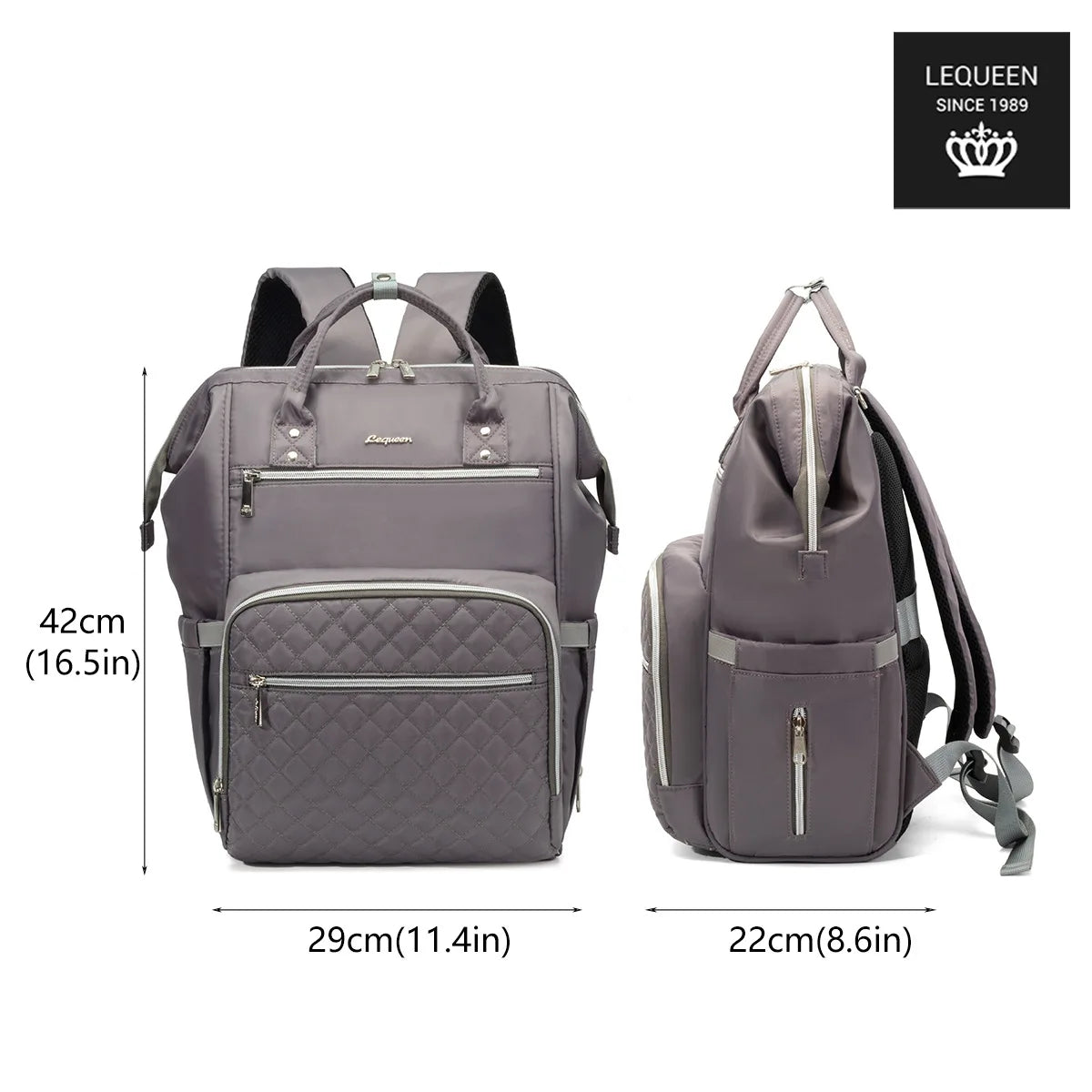 👜 Mommy Backpack Organizer – Αδιάβροχη Τσάντα για Μωρό & Ταξίδι