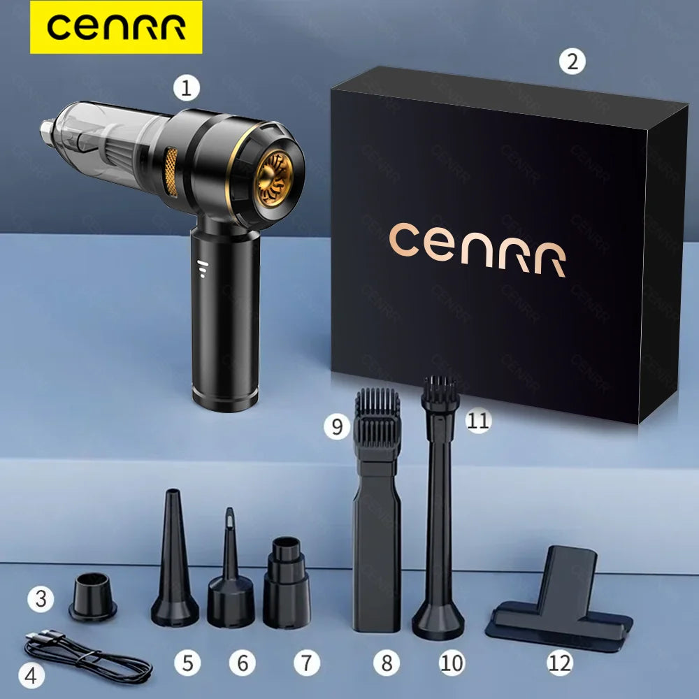 Ήλεκτρική Σκούπα CENRR 998000PA – Ασύρματη για Αυτοκίνητο