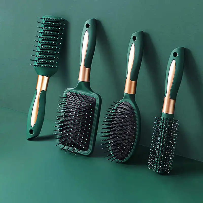 Χτένα Massage Μαλλιών KLINA – Air Cushion για Τρίχες & Scalp