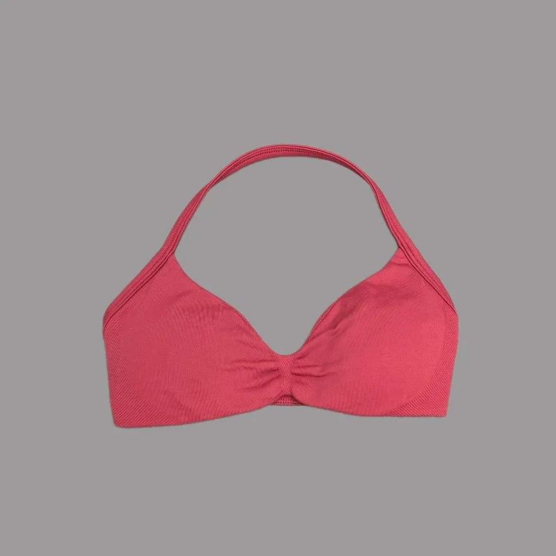 Αθλητικό Σουτιέν Γυμναστικής – Backless Yoga & Running Bra