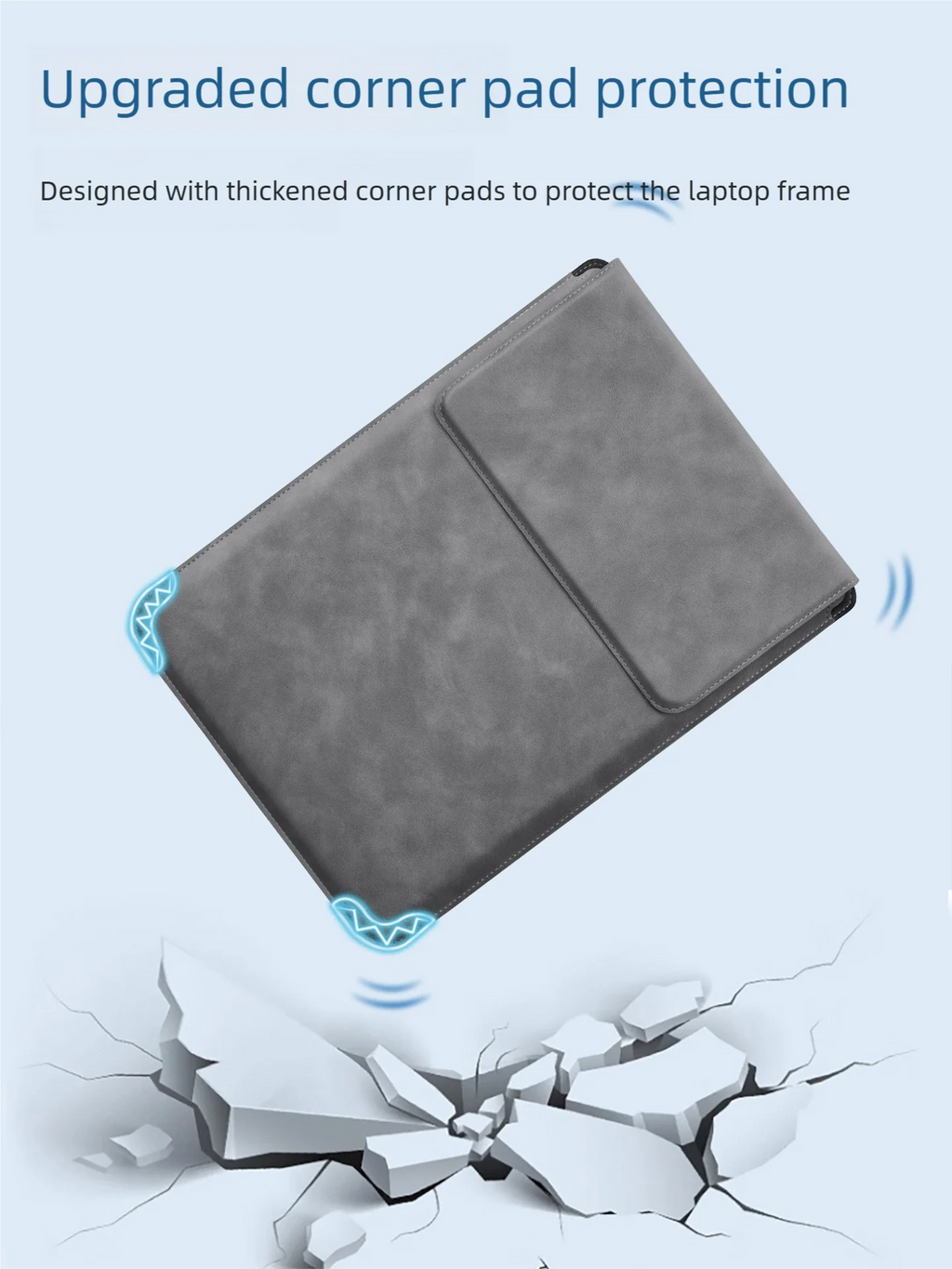 Τσάντα Laptop με Βάση 13"-16" – για MacBook, Huawei, HP, Dell – Unisex
