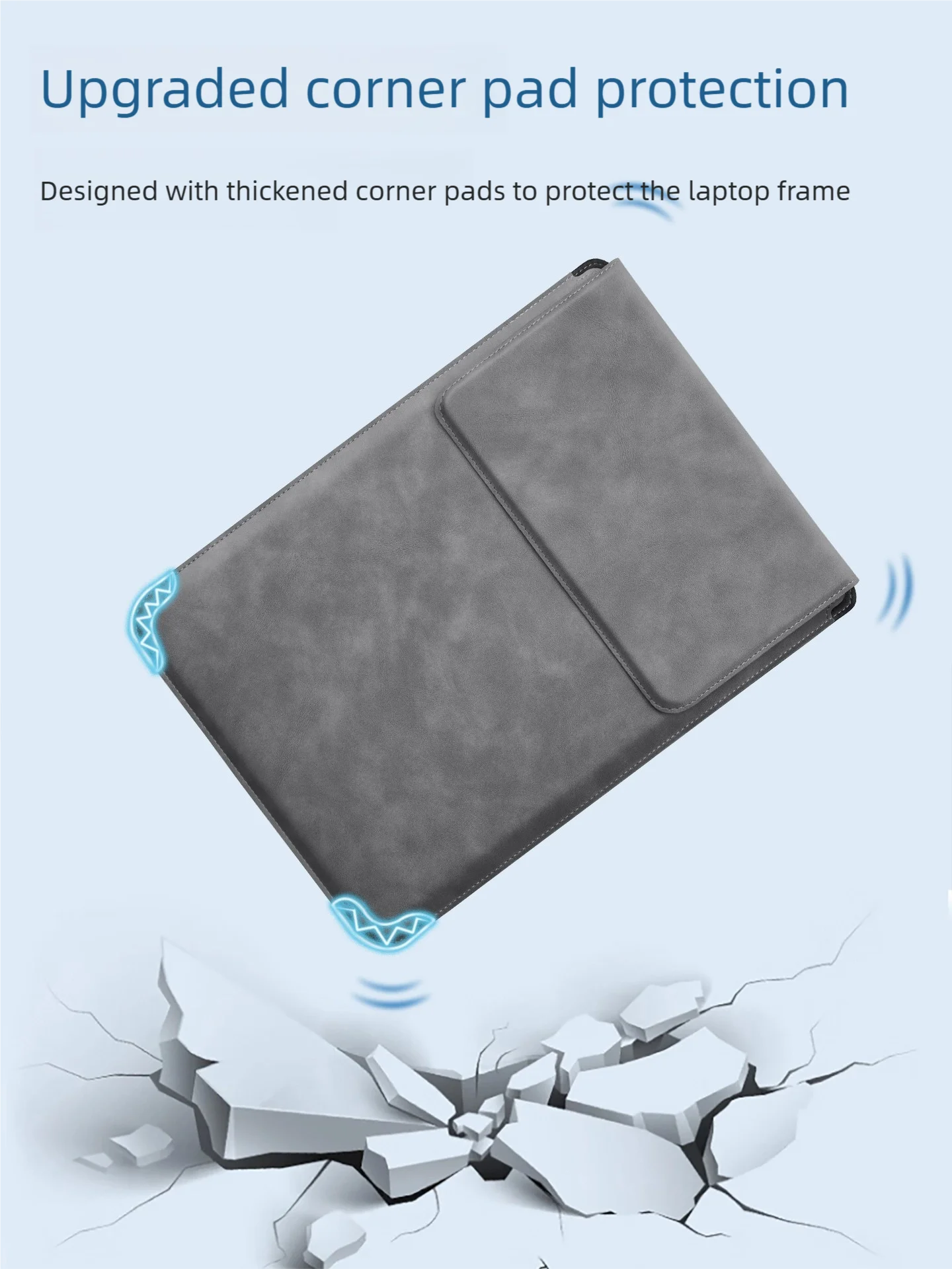 Τσάντα Laptop με Βάση 13"-16" – για MacBook, Huawei, HP, Dell – Unisex