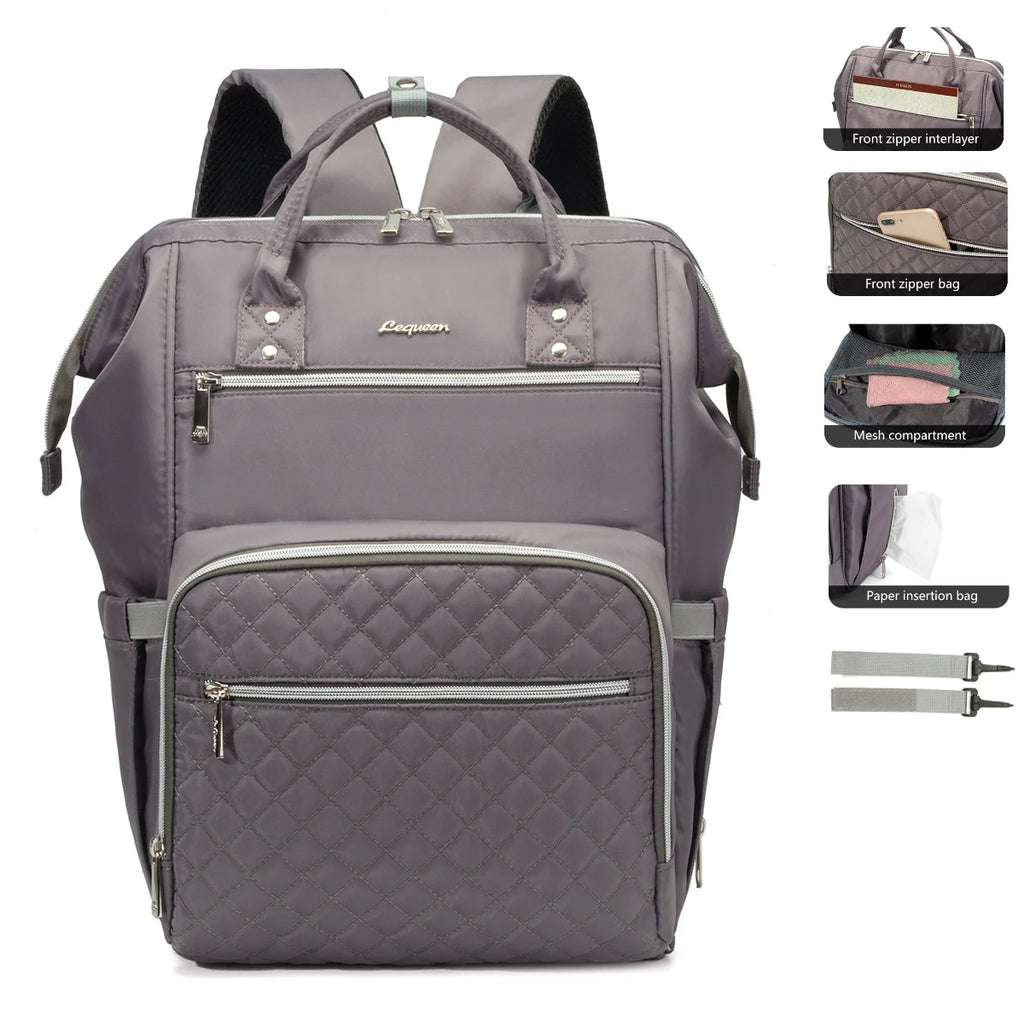 👜 Mommy Backpack Organizer – Αδιάβροχη Τσάντα για Μωρό & Ταξίδι