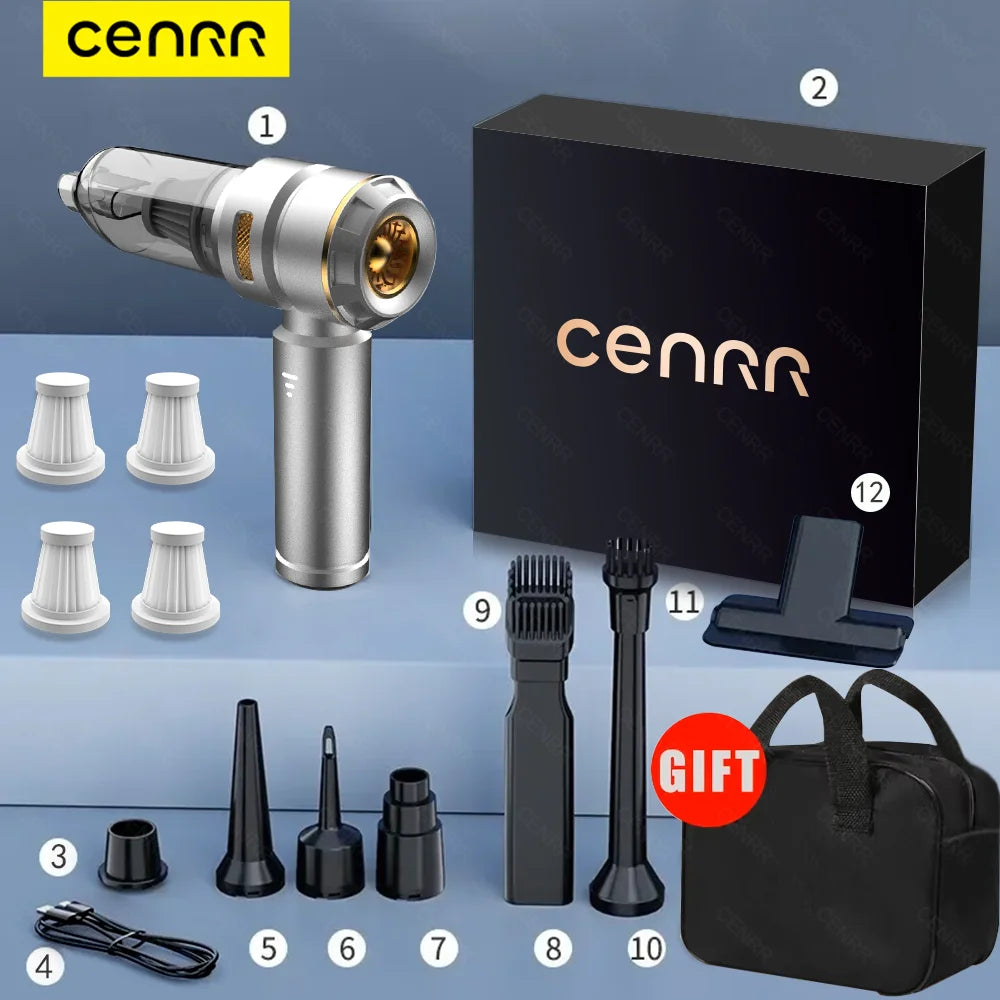 Ήλεκτρική Σκούπα CENRR 998000PA – Ασύρματη για Αυτοκίνητο