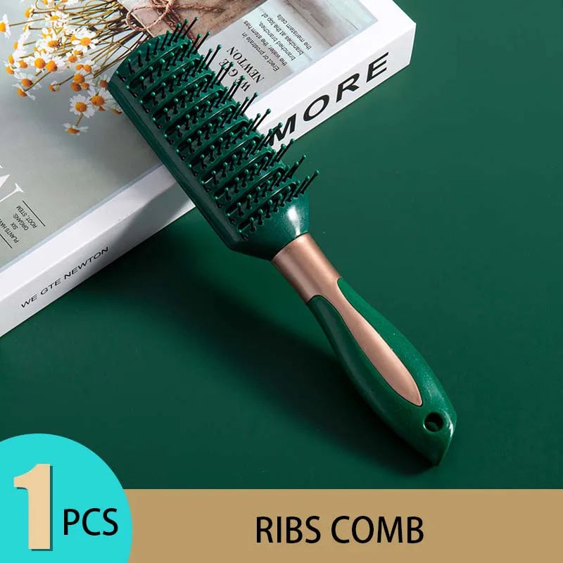 Χτένα Massage Μαλλιών KLINA – Air Cushion για Τρίχες & Scalp
