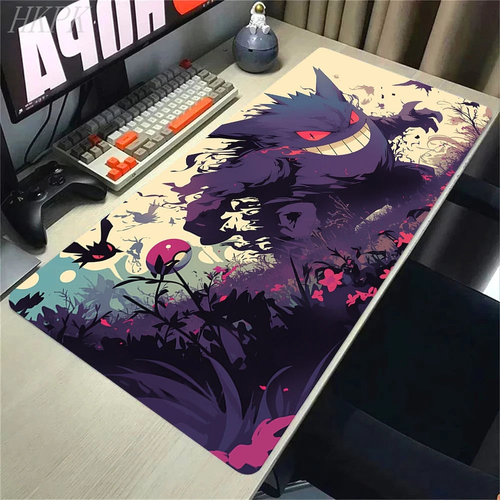 Gaming Mousepad Gengar – Μεγάλο Desk Mat για Gamers