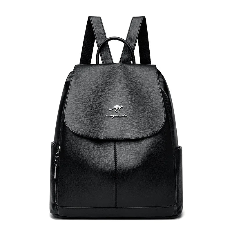 Γυναικείο Backpack Retro PU – Κομψό και Χωρητικό για Κάθε Επιστροφή