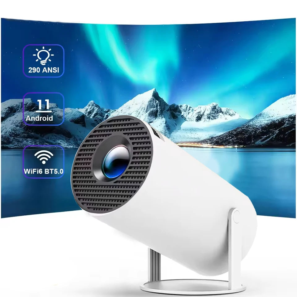 Προβολέας Smart 4K Android – Κινηματογράφος στο Σαλόνι σου