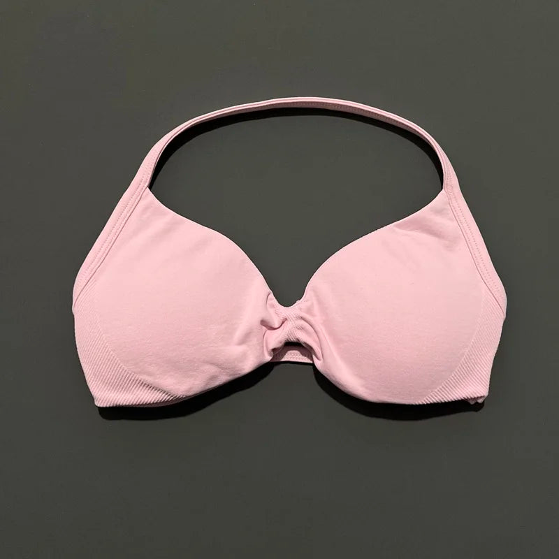 Αθλητικό Σουτιέν Γυμναστικής – Backless Yoga & Running Bra